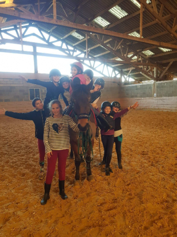 Stages équitation à Caumont Stages équitation à Caumont
